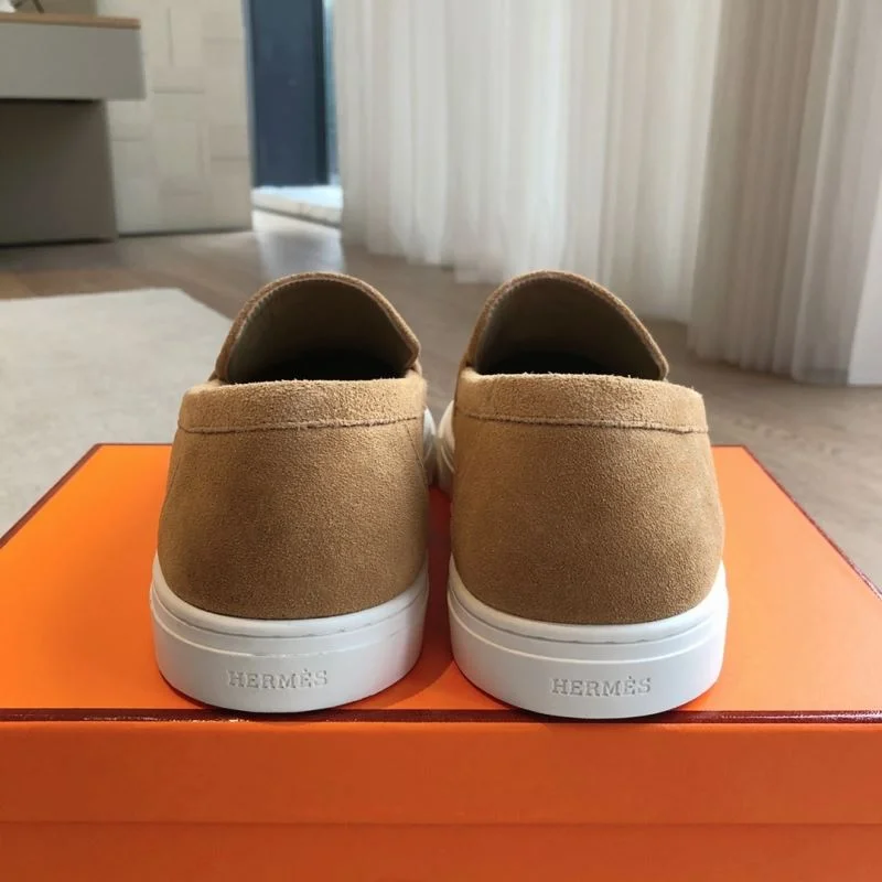 Packable Hermes Low Shoes 27260