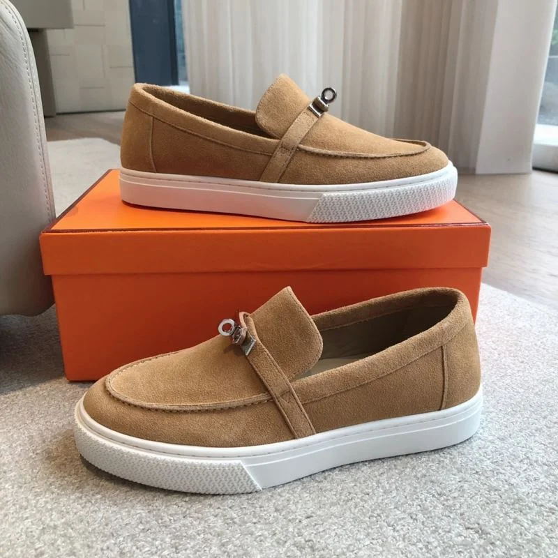 Packable Hermes Low Shoes 27260