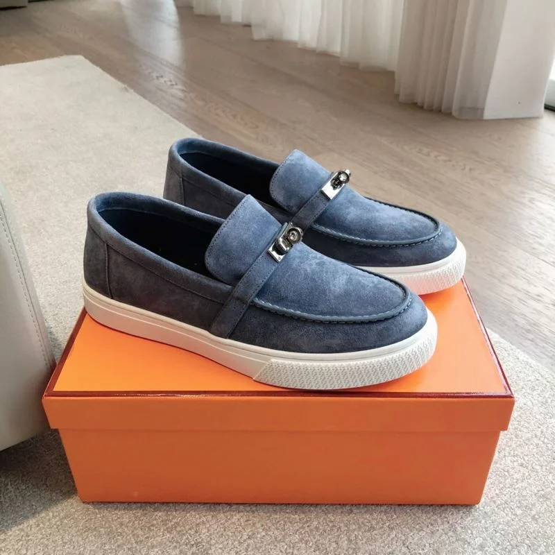 Hermes Low Shoes Stylish 27231