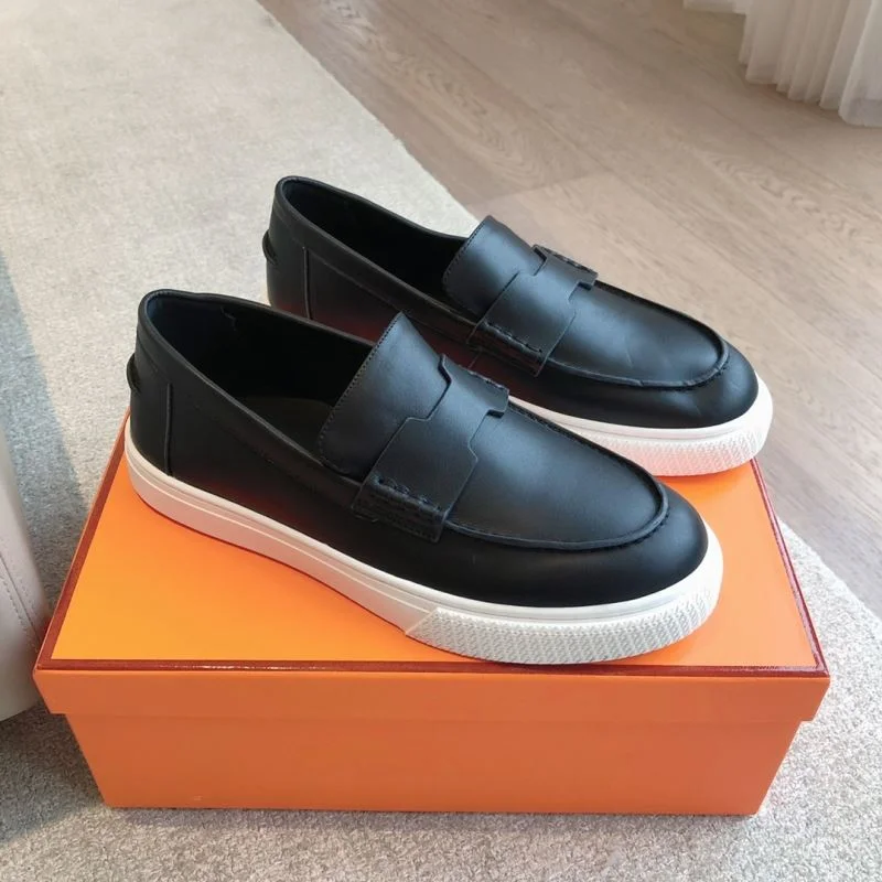 Affordable Hermes Low Shoes 27227