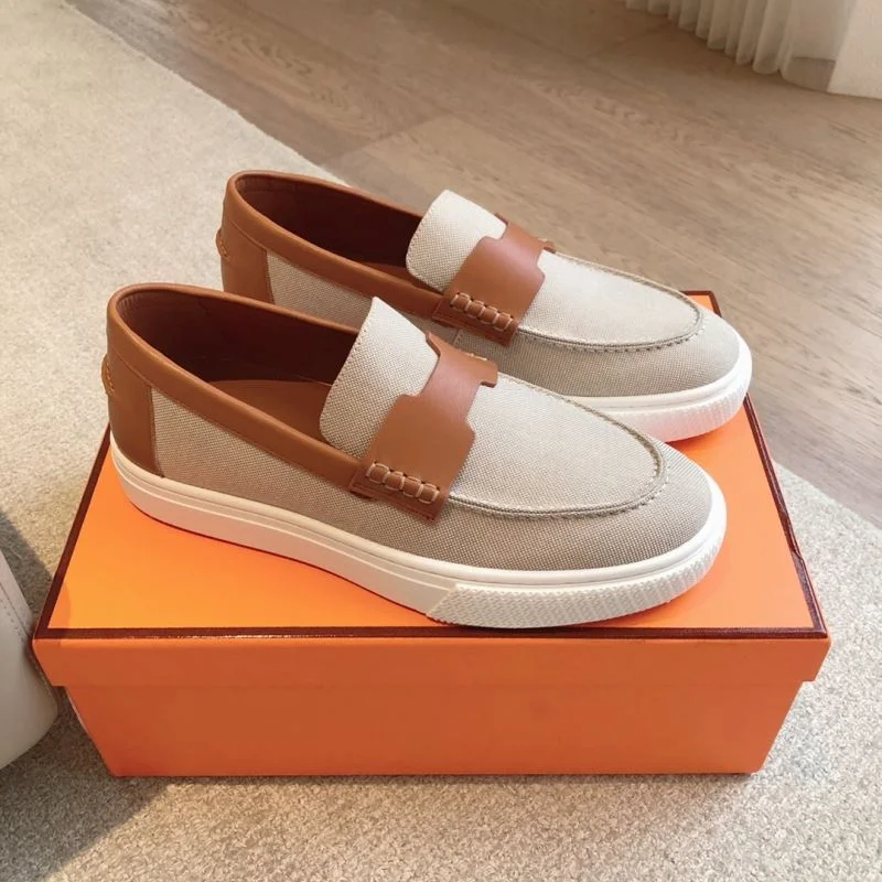 Hermes Low Shoes WaterResistant 27229