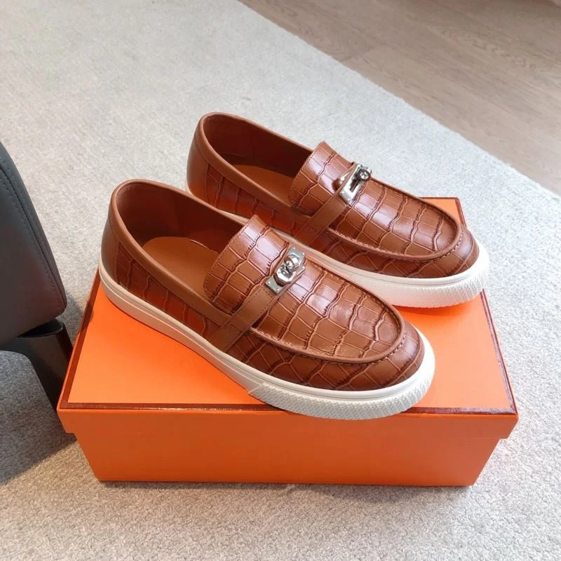 Hermes Low Shoes WeatherProof 27243