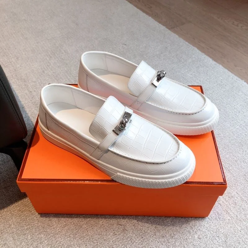 Hermes Low Shoes Durable 27223