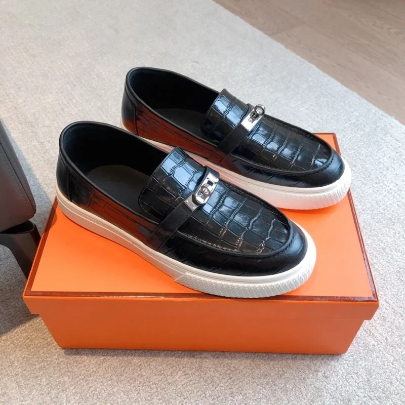 Hermes Low Shoes Contemporary 27220