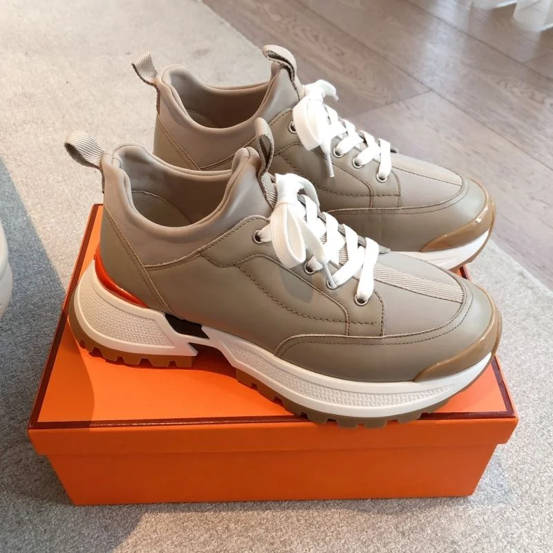 Minimalist Hermes Low Shoes 27215
