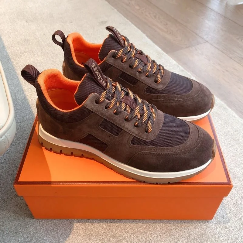RelaxedFit Hermes Low Shoes 27201