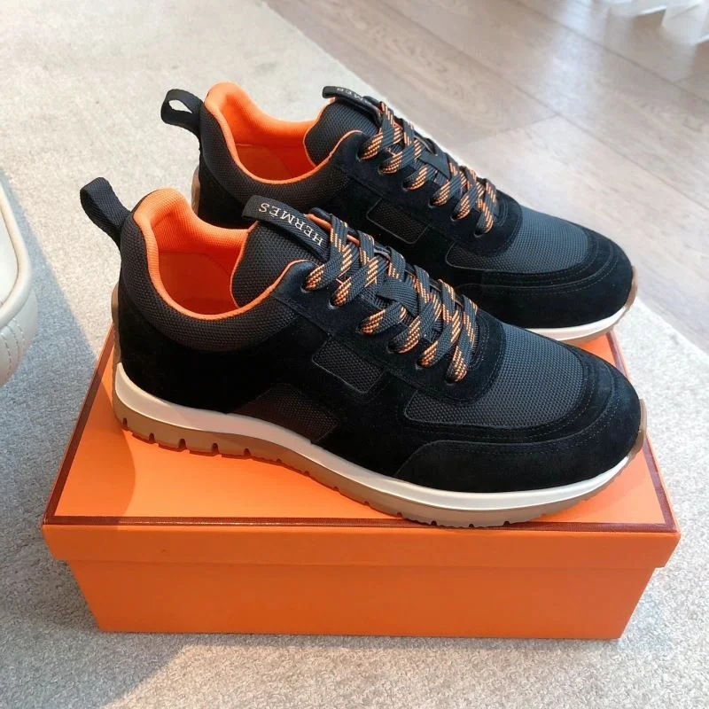Hermes Low Shoes Bold 27192