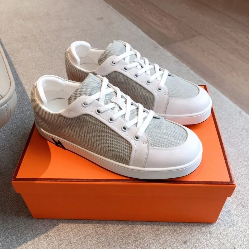Sustainable Hermes Low Shoes 27203