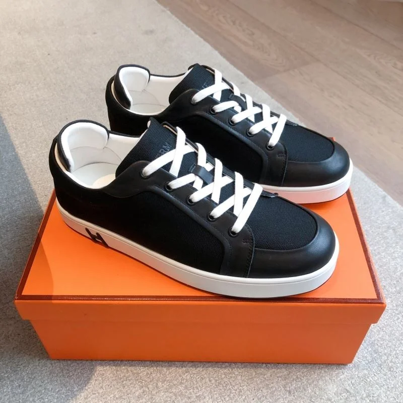 RelaxedFit Hermes Low Shoes 27193