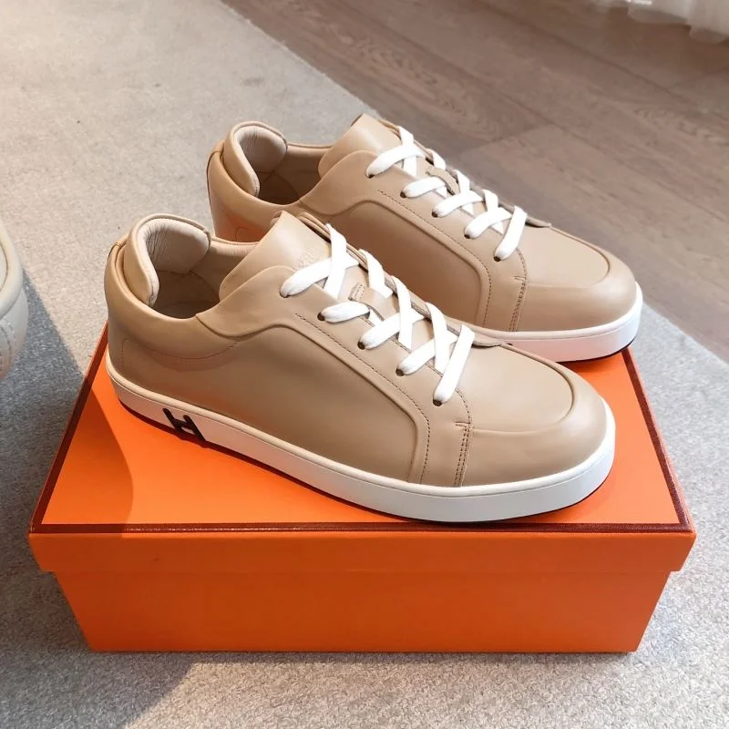 Seasonal Hermes Low Shoes 27184