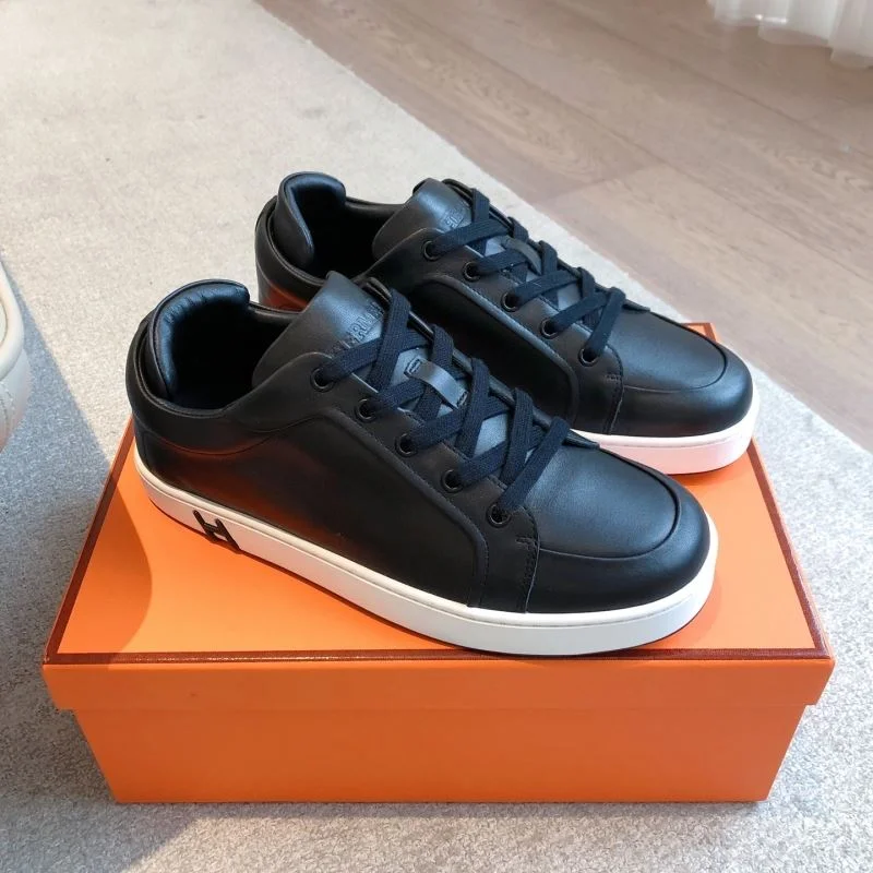 Hermes Low Shoes WeatherProof 27179