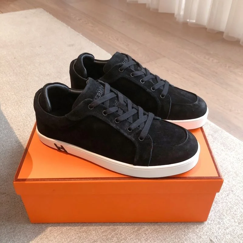 RelaxedFit Hermes Low Shoes 27182