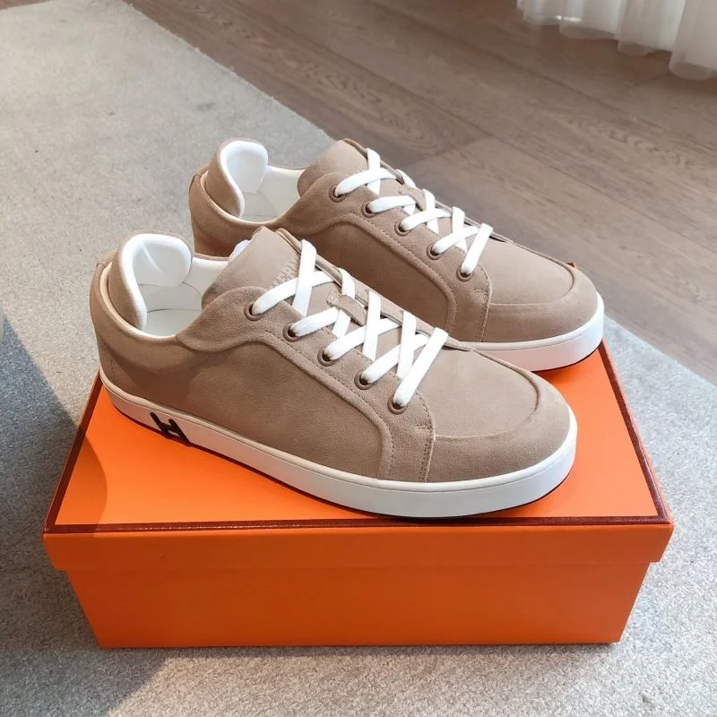 Unique Hermes Low Shoes 27180