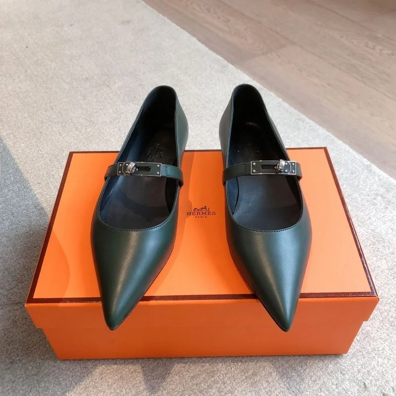 Cozy Hermes Low Shoes 27189