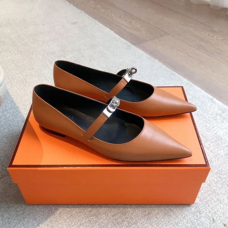 Unique Hermes Low Shoes 27175