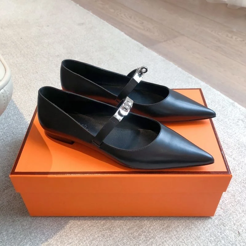 Hermes Low Shoes Flexible 27176