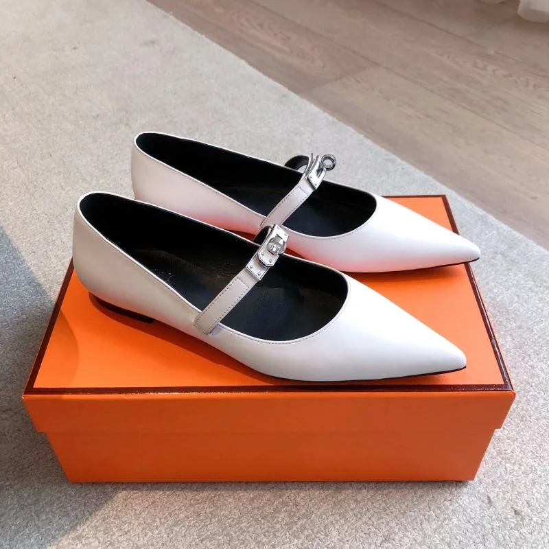 Hermes Low Shoes Durable 27174