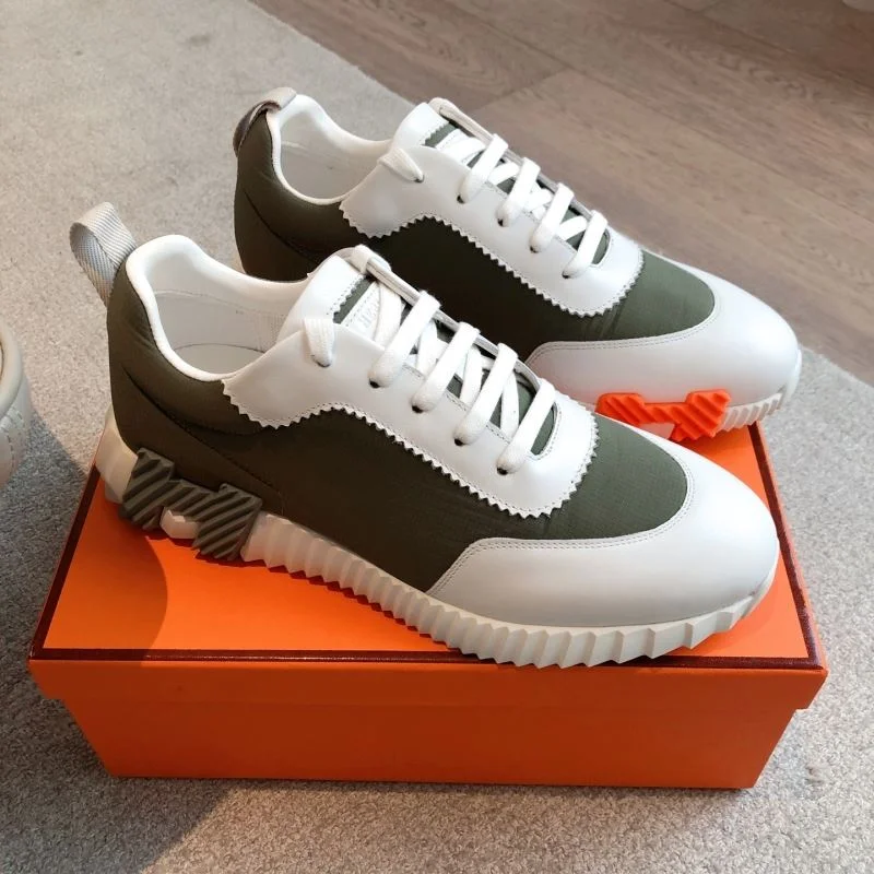 Hermes Low Shoes Breathable 27171