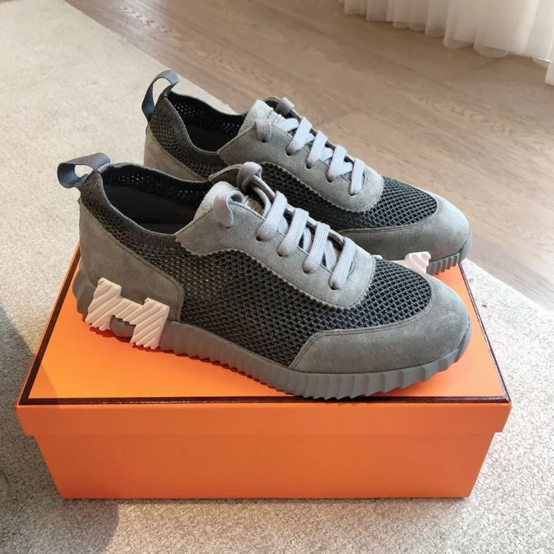 Refined Hermes Low Shoes 27164