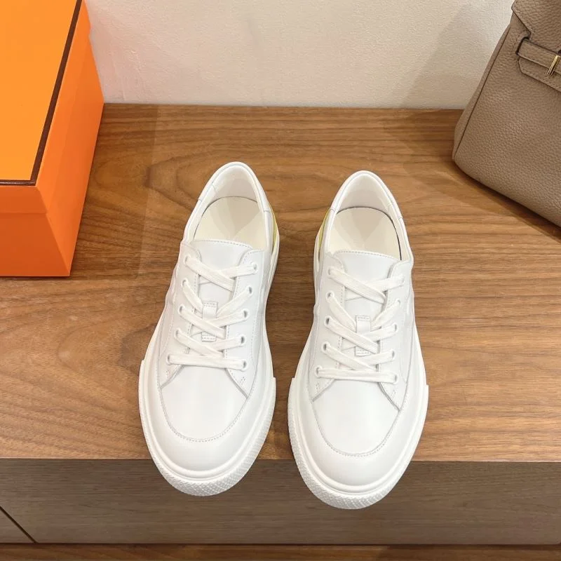 WaterResistant Hermes Low Shoes 27130