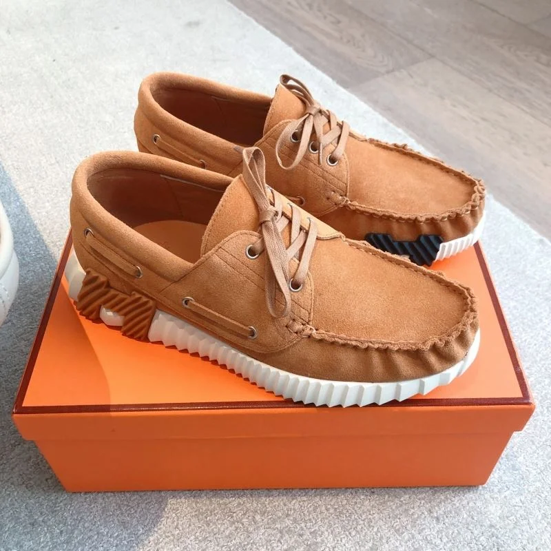Tailored Hermes Low Shoes 27120
