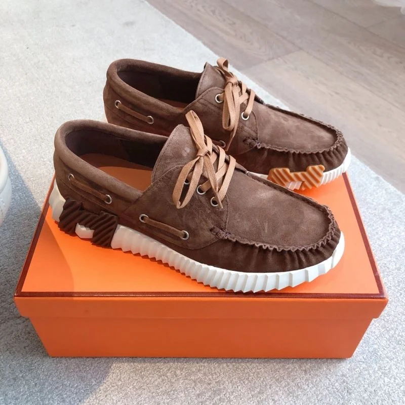 Hermes Low Shoes ZipUp 27123