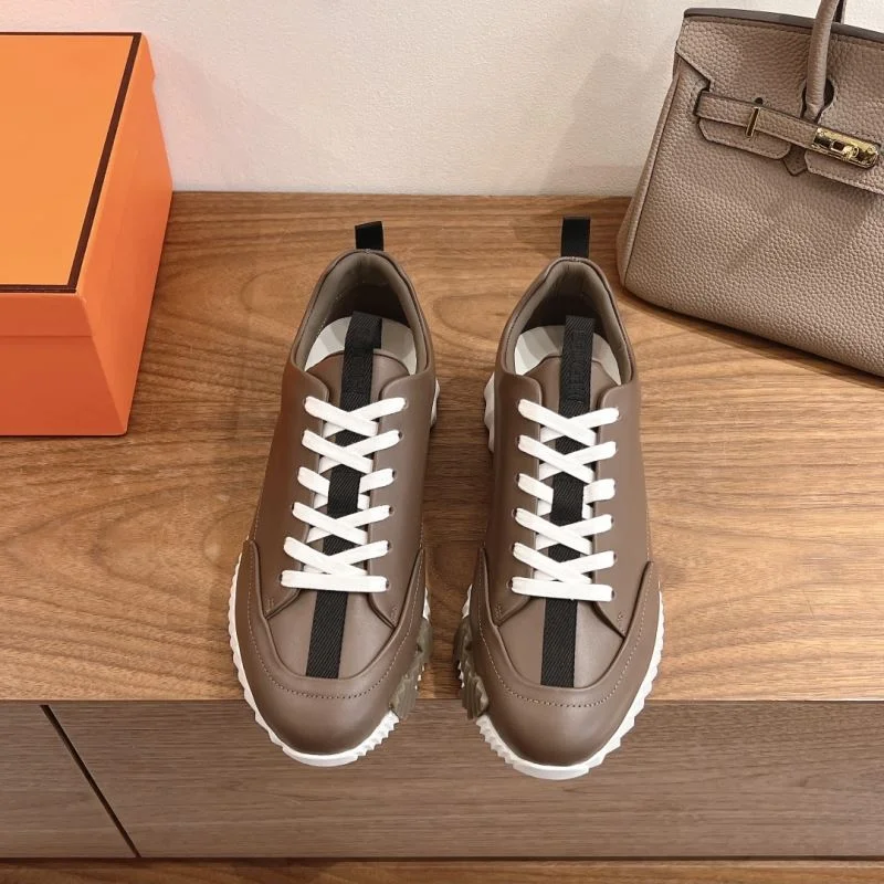 Hermes Low Shoes WaterResistant 27103
