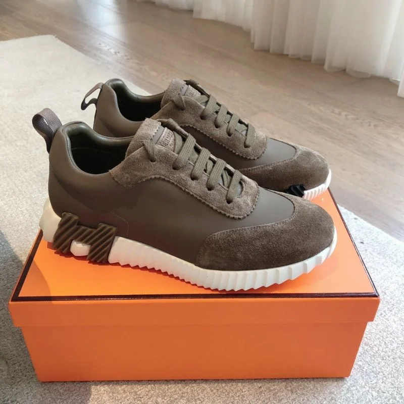 Hermes Low Shoes Stylish 27098