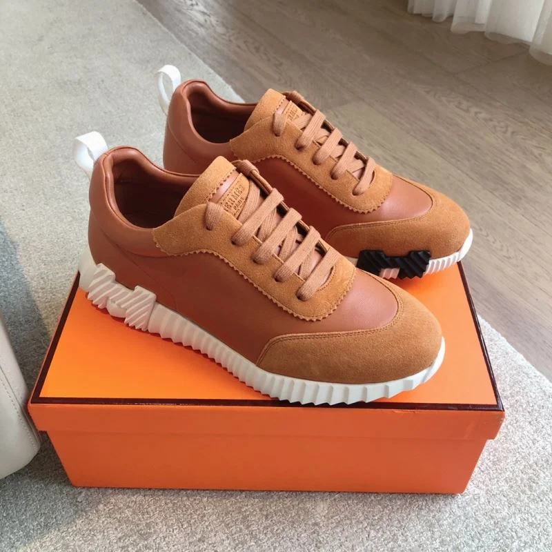 Flexible Hermes Low Shoes 27085