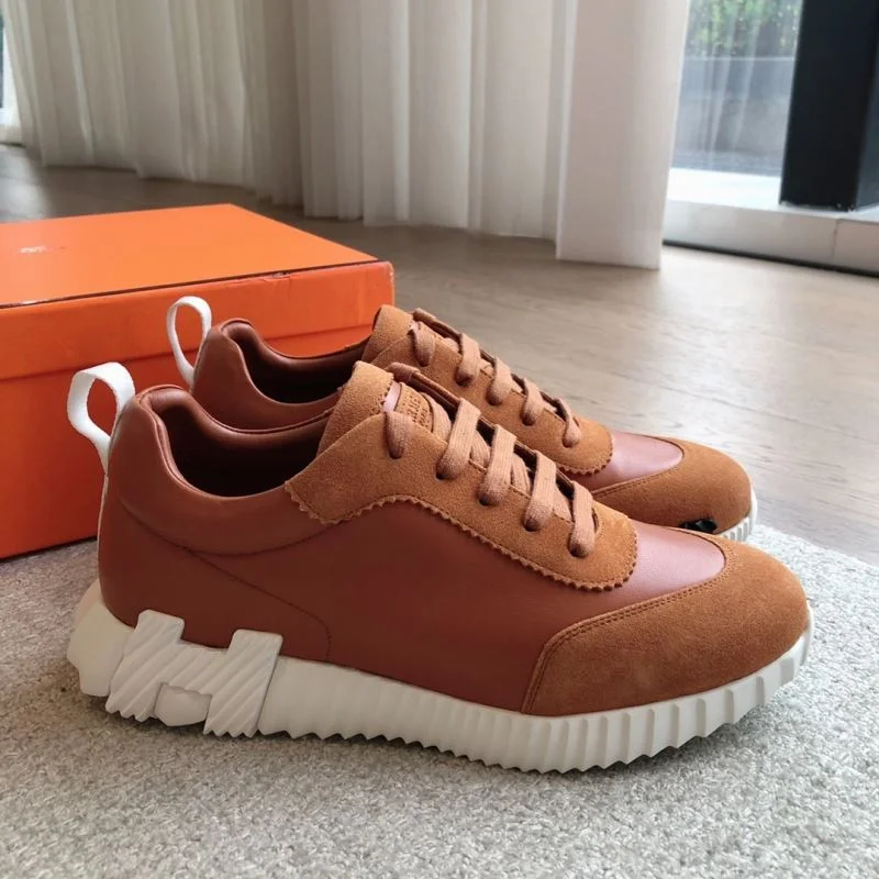 Flexible Hermes Low Shoes 27085
