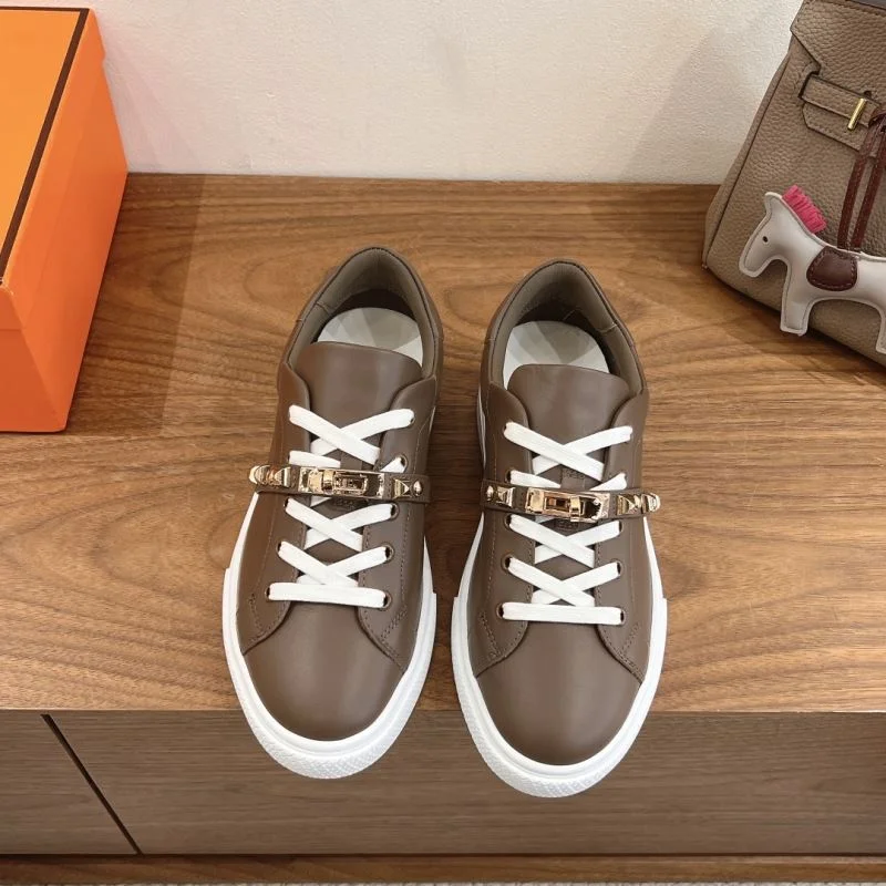 Functional Hermes Low Shoes 27074