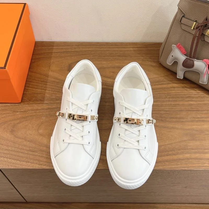 ZipUp Hermes Low Shoes 27076