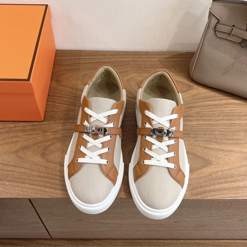 Hermes Low Shoes Bright 27069