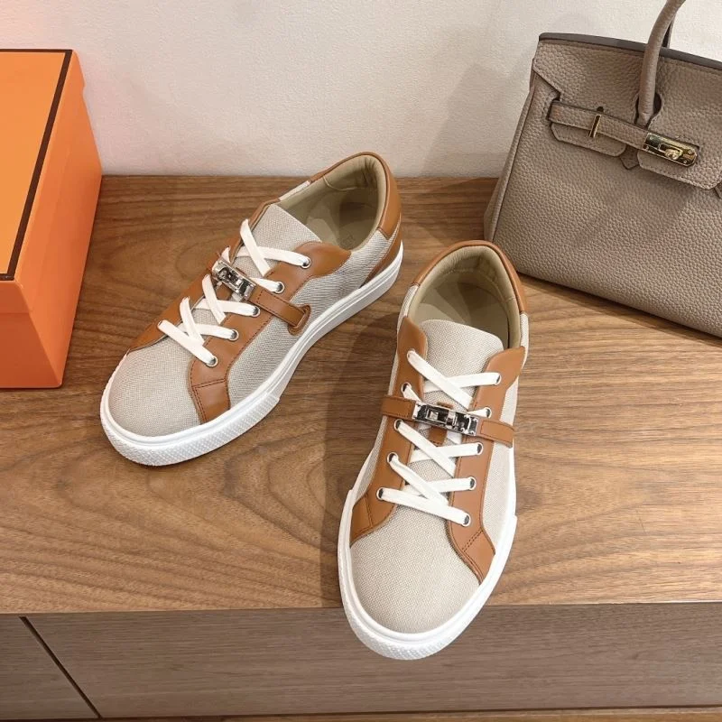 Hermes Low Shoes Bright 27069