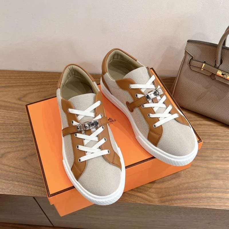 Hermes Low Shoes Bright 27069