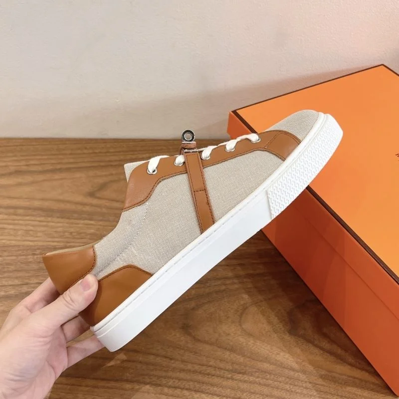 Hermes Low Shoes Bright 27069