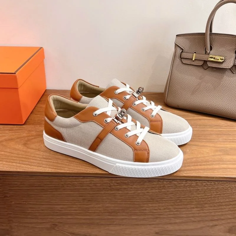 Hermes Low Shoes Bright 27069