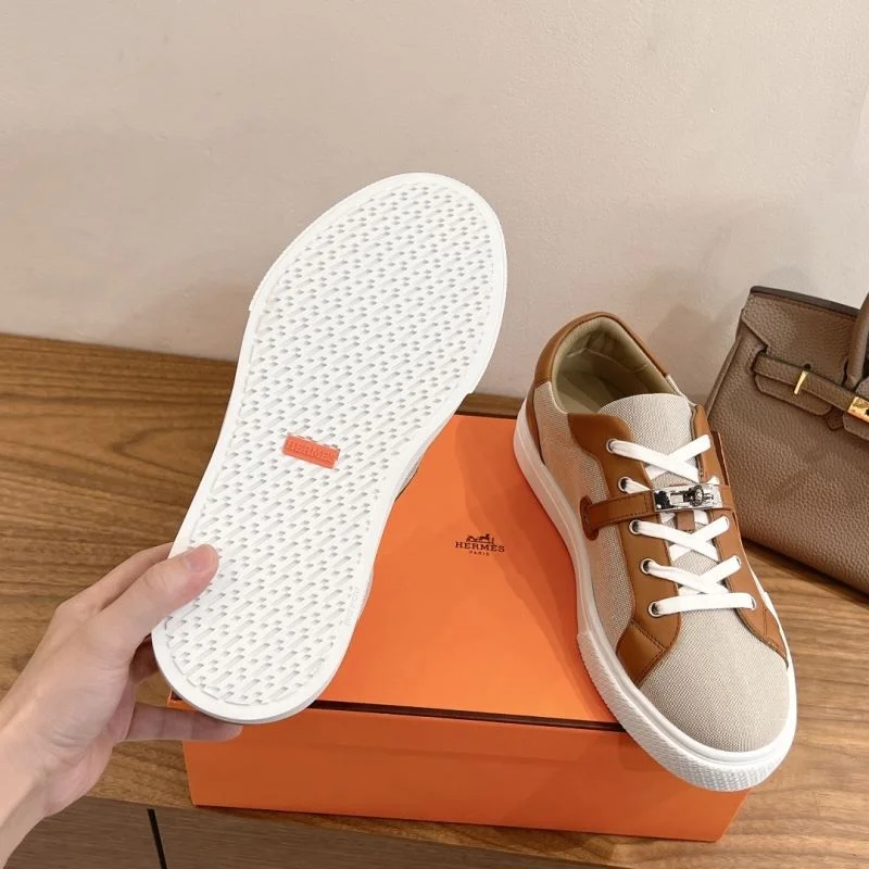 Hermes Low Shoes Bright 27069