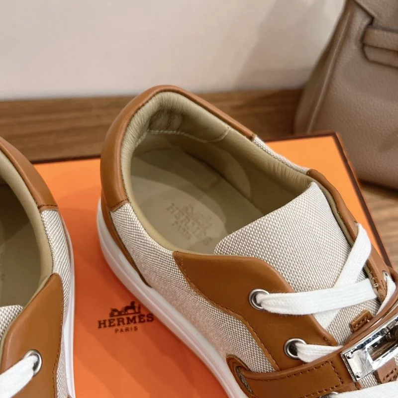 Hermes Low Shoes Bright 27069