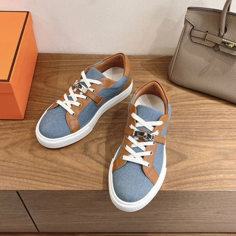 NewStyle Hermes Low Shoes 27067