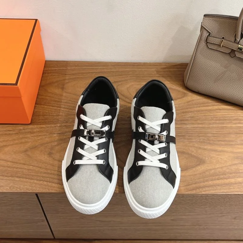 Original Hermes Low Shoes 27073