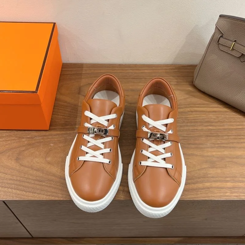 Original Hermes Low Shoes 27083