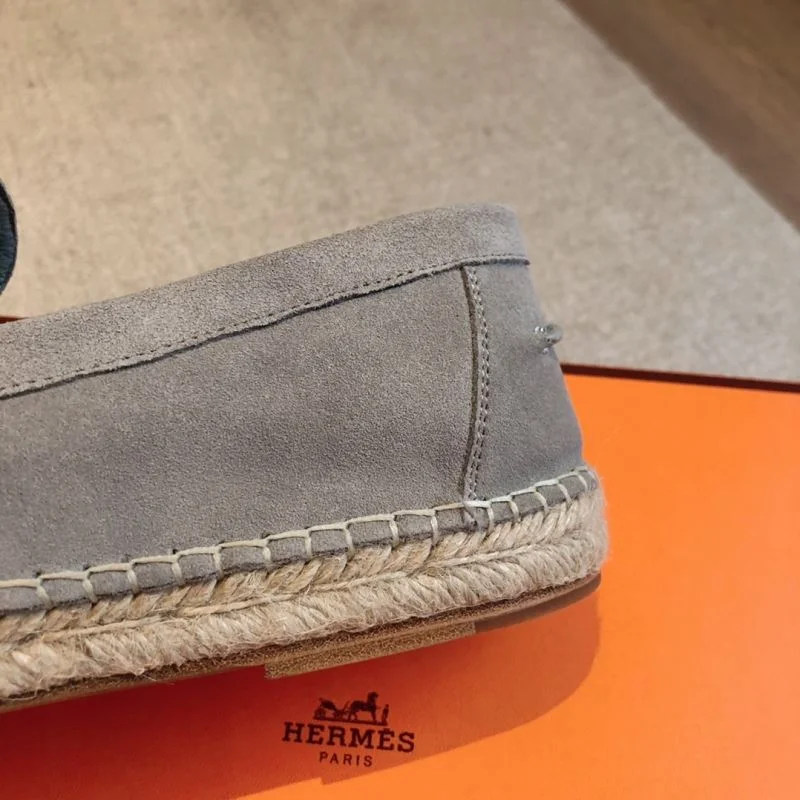 Bright Hermes Low Shoes 27058