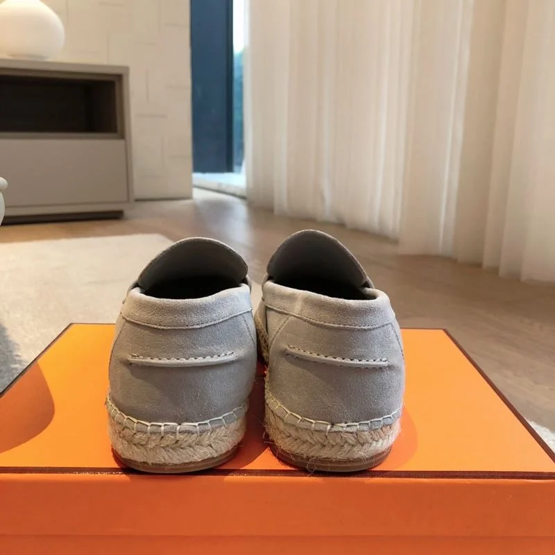 Bright Hermes Low Shoes 27058