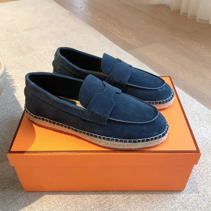 Fashionable Hermes Low Shoes 27057