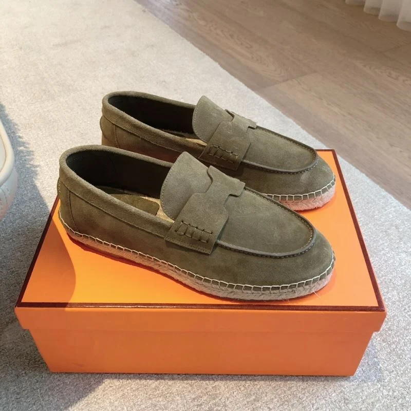 Hermes Low Shoes GoodFit 27056