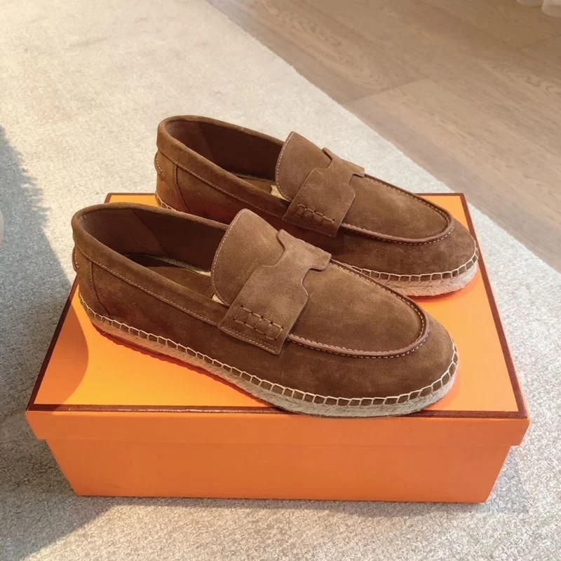 Original Hermes Low Shoes 27061
