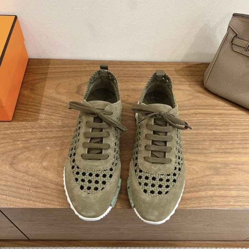 Hermes Low Shoes Supportive 27055