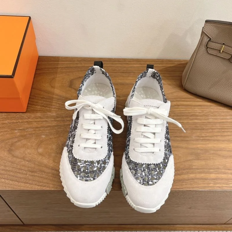 Chic Hermes Low Shoes 27050