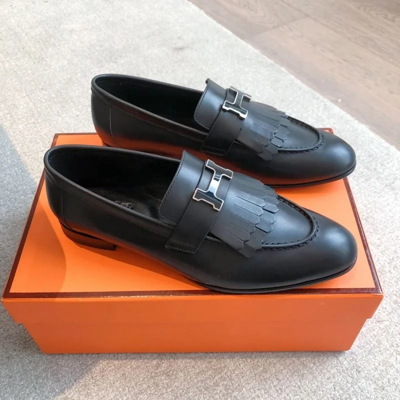 Hermes Low Shoes Tailored 27038
